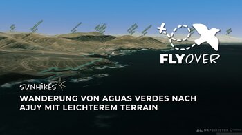 Im Flyover Video Fuerteventuras wilden Westen erkunden: Die sicherere Klippen-Variante nach Ajuy