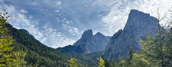 Kletterberg Kleine Halt im Kaisergebirge