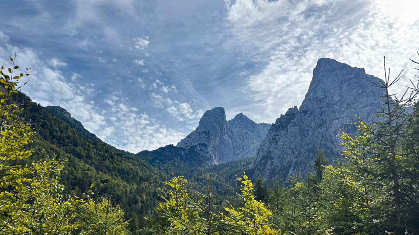 Kletterberg Kleine Halt im Kaisergebirge