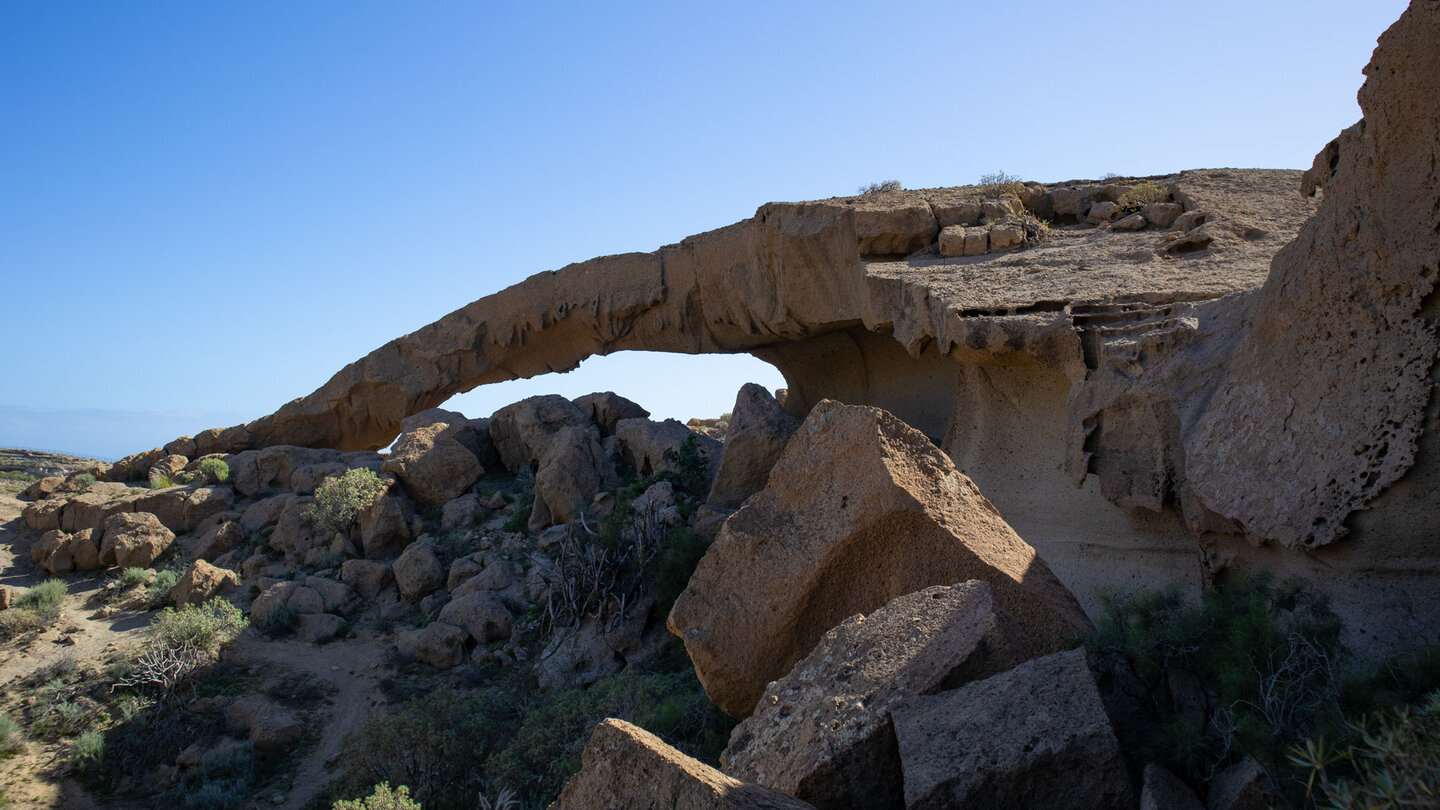 der Bogen Arco de Tajao