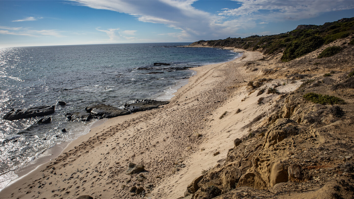 Sandstrand Playa Punta Paloma