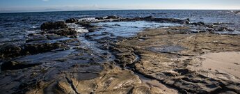 Gezeitenplattformen an der Costa de la Luz