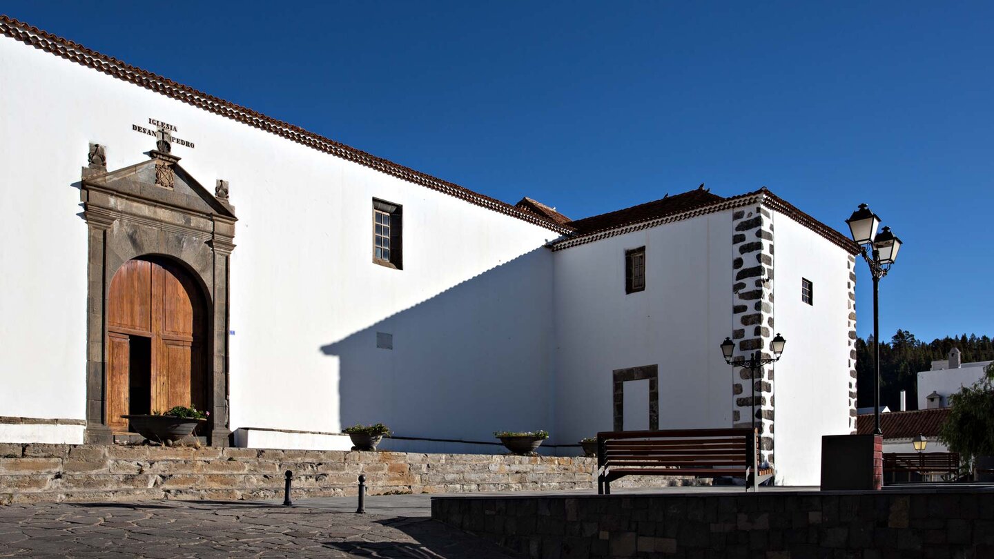 die Kirche San Piedro in Vilafor