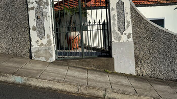 die Caminho do Comboio in Funchal hat eine Steigung von 25 %