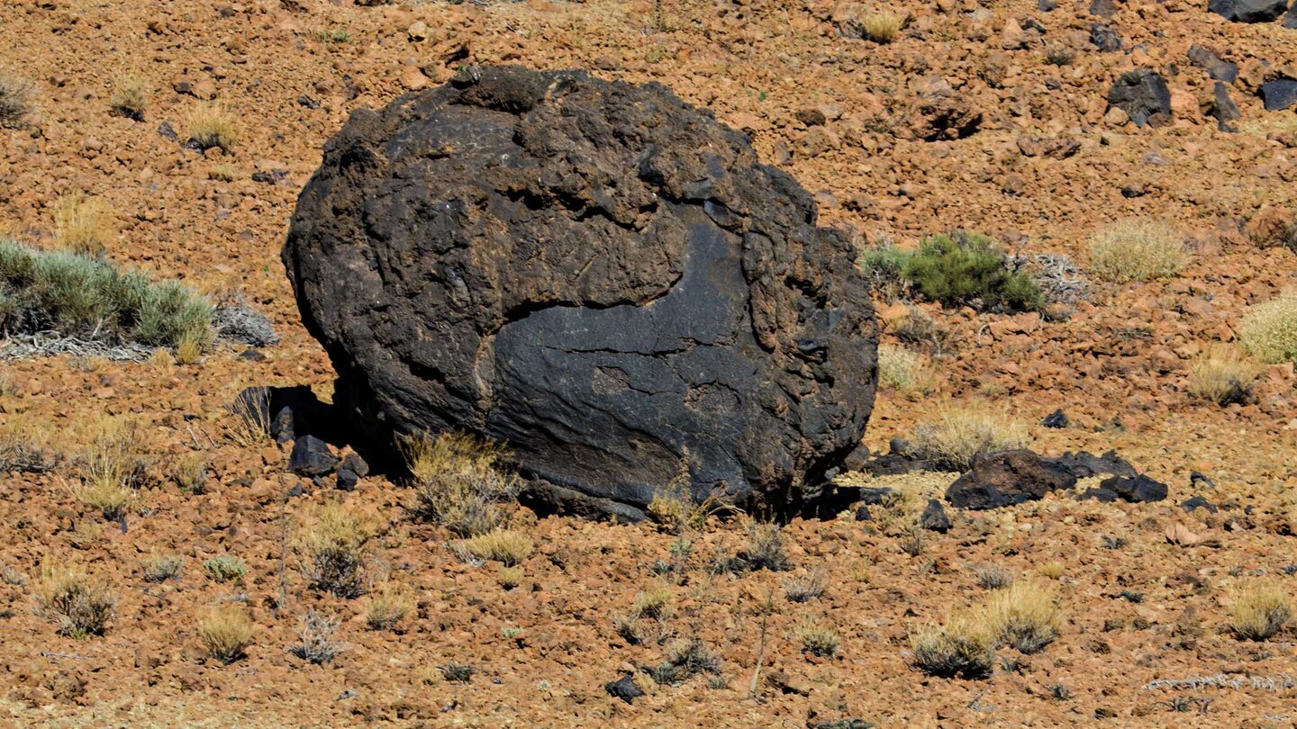 geschichtetes Teide-Ei auf Teneriffa