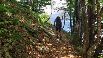 Bergwanderweg zum Monte Gambarogno