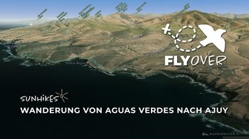 Fuerteventuras wilder Westen: Die anspruchsvolle Küstentour von Aguas Verdes nach Ajuy im Flyover