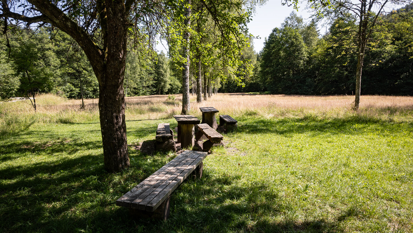 Rastplatz am ehemaligen Lehmannshof