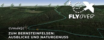 Bernsteinfelsen & Mauzenstein bei Bad Herrenalb – Flyover