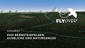Bernsteinfelsen & Mauzenstein bei Bad Herrenalb – Flyover