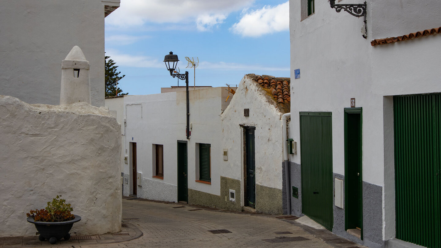 Gasse in Arico Nuevo