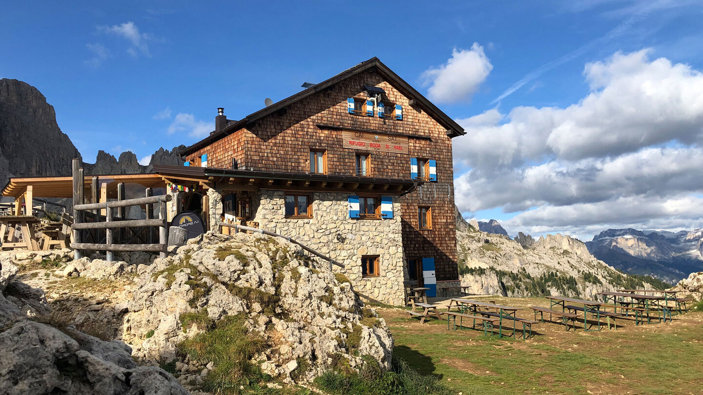 die Rotwandhütte empfängt seit mehr als hundert Jahren ihre Gäste die Rotwandhütte empfängt Gäste seit mehr als hundert Jahren