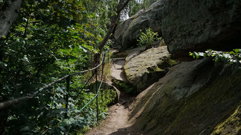 Teufelsmauer-Kammweg