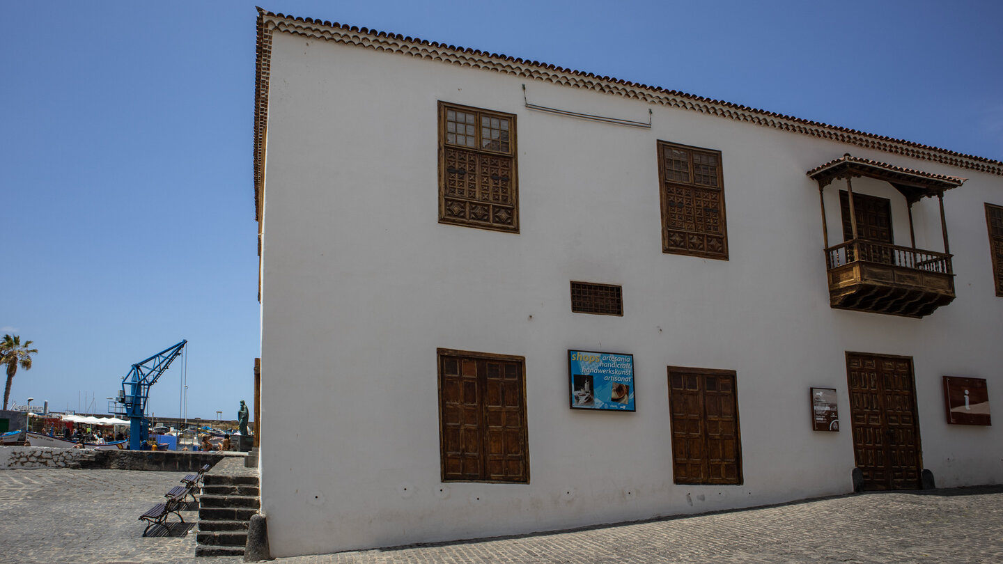 das königliche Zollhaus Casa de la Real Aduana in Puerto de la Cruz