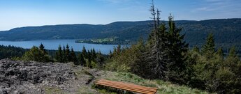 Blick vom Bildstein auf den Schluchsee