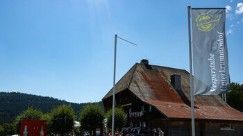 Einkehrmöglichkeit am Unterkrummenhof