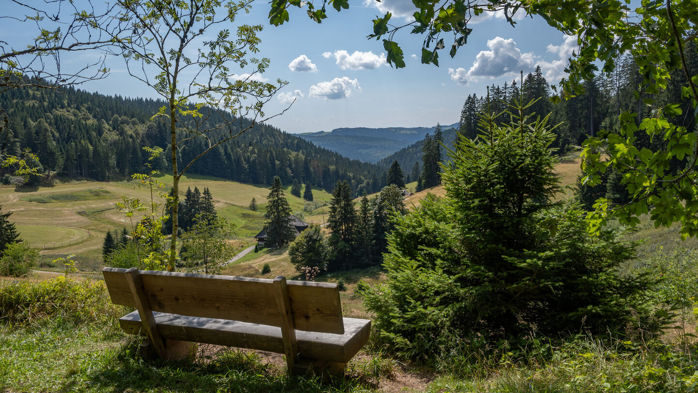 malerischer Ausblick übers Munchenland