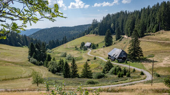 alte Schwarzwaldhöfe im Munchenland