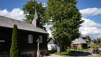 die Kapelle St. Pantaleon in Blasiwald-Althütte
