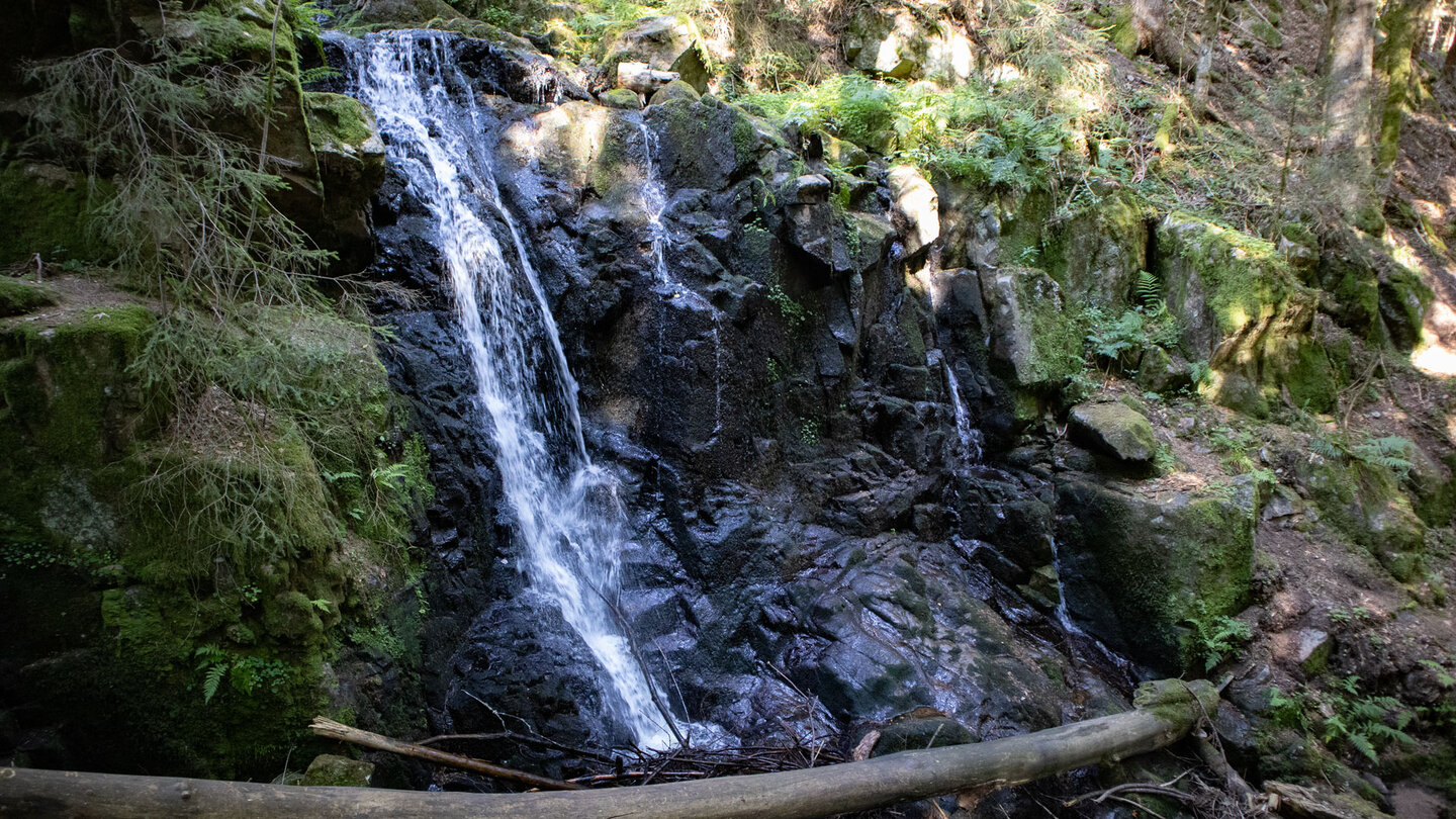 der Windberg-Wasserfall bei St. Blasien