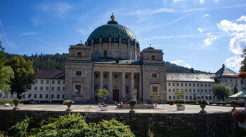 der Dom im Etappenziel St. Blasien