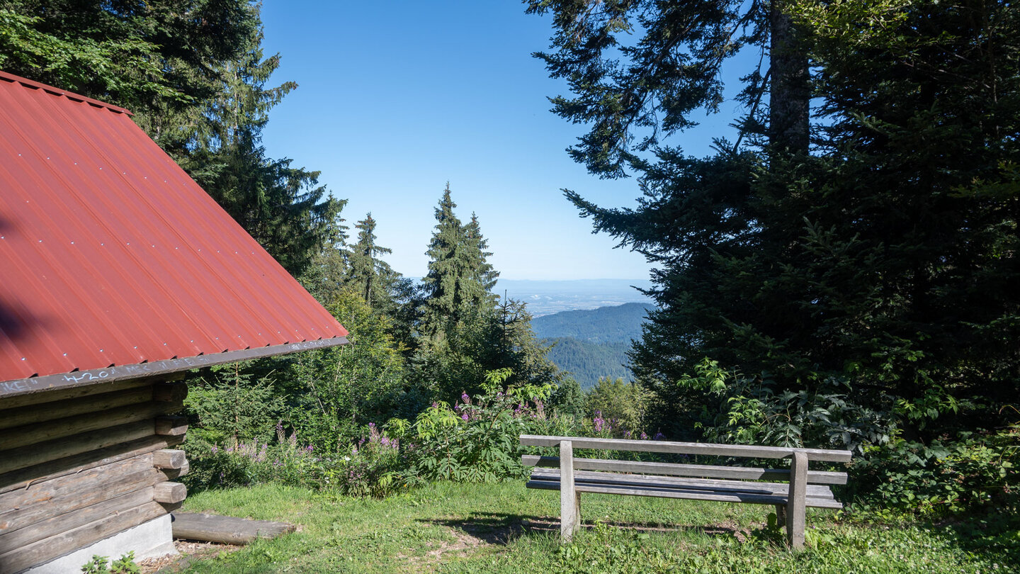 schöner Aussichtspunkt bei Richtstatt