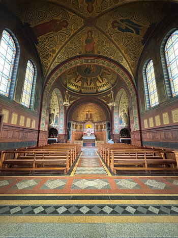 Gnadenkapelle der Erzabtei St. Martin zu Beuron