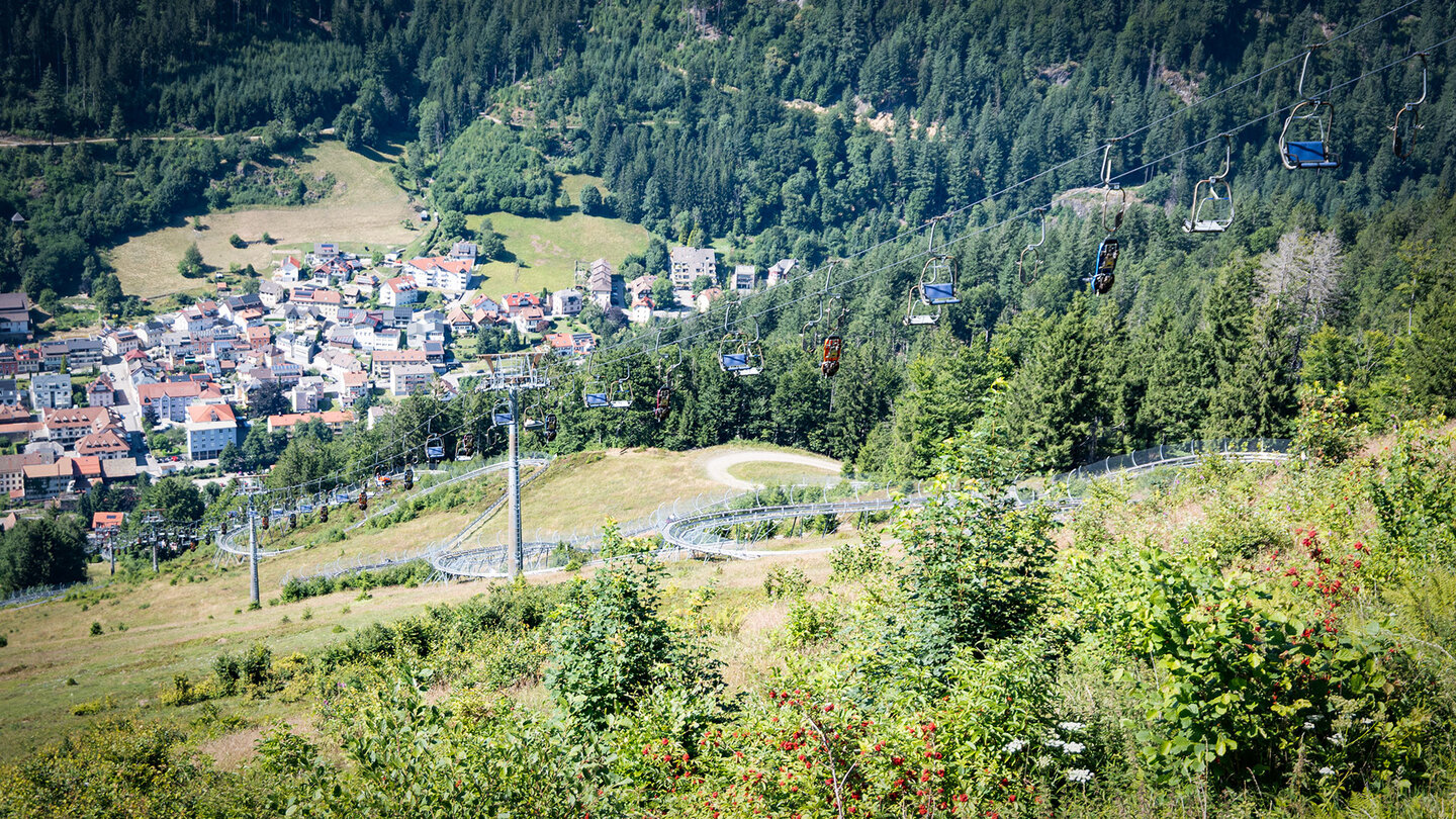 Bergstation der Hasenhornbahn