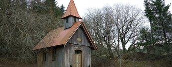 St. Martinskapelle am Ehrenberg bei Reulbach in der Rhön