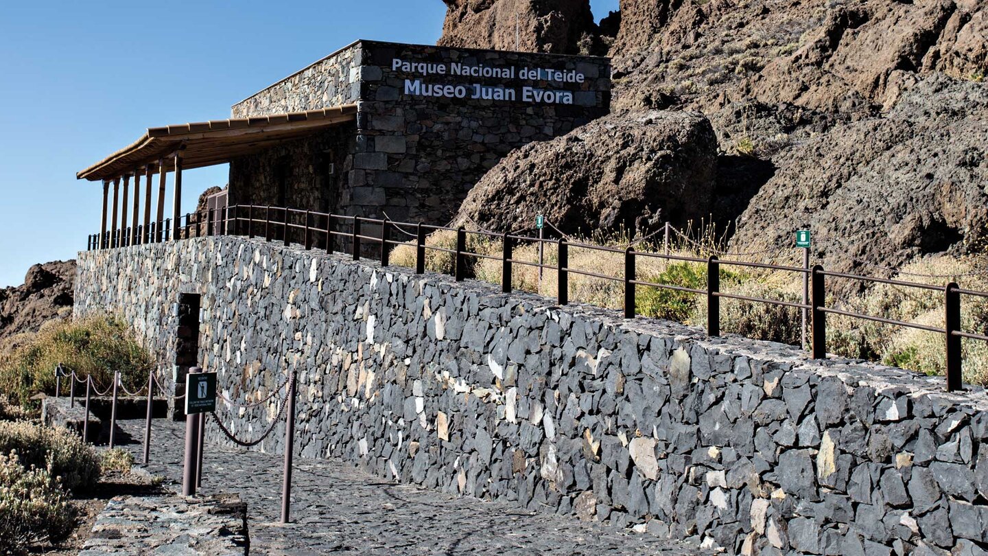 das Museo Etnográfico Juan Évora am Teide Nationalpark