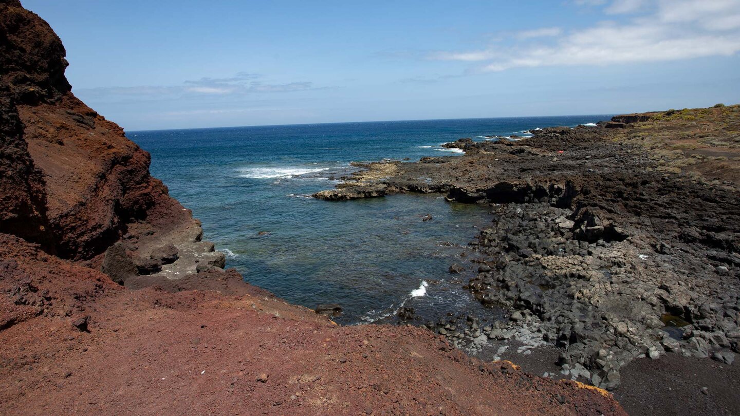 Lavaformationen bei Punta Teno