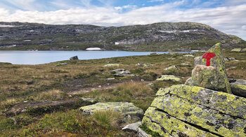 Bergsee Mykjedalsvatnet