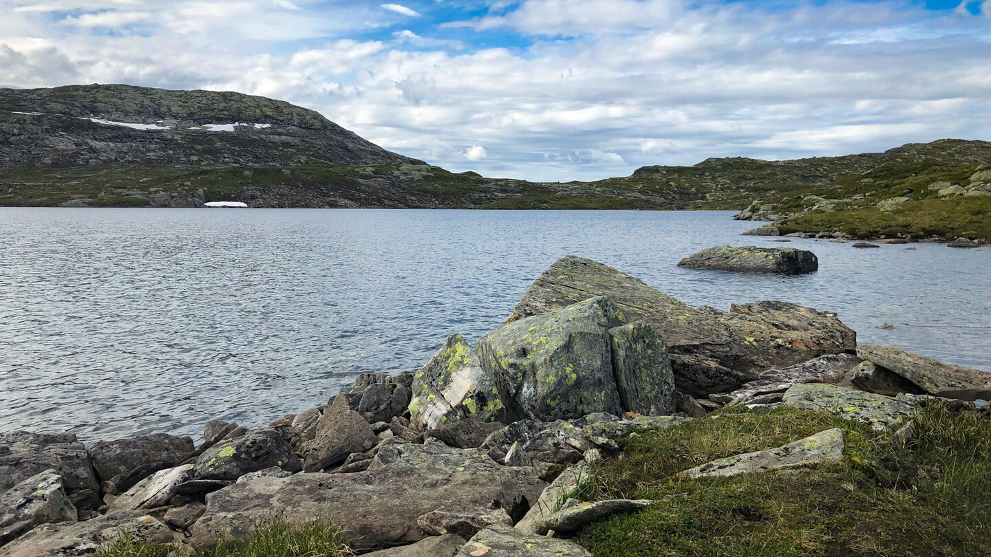 Bergsee Mykjedalsvatnet