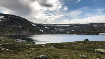 Bergsee Mykjedalsvatnet