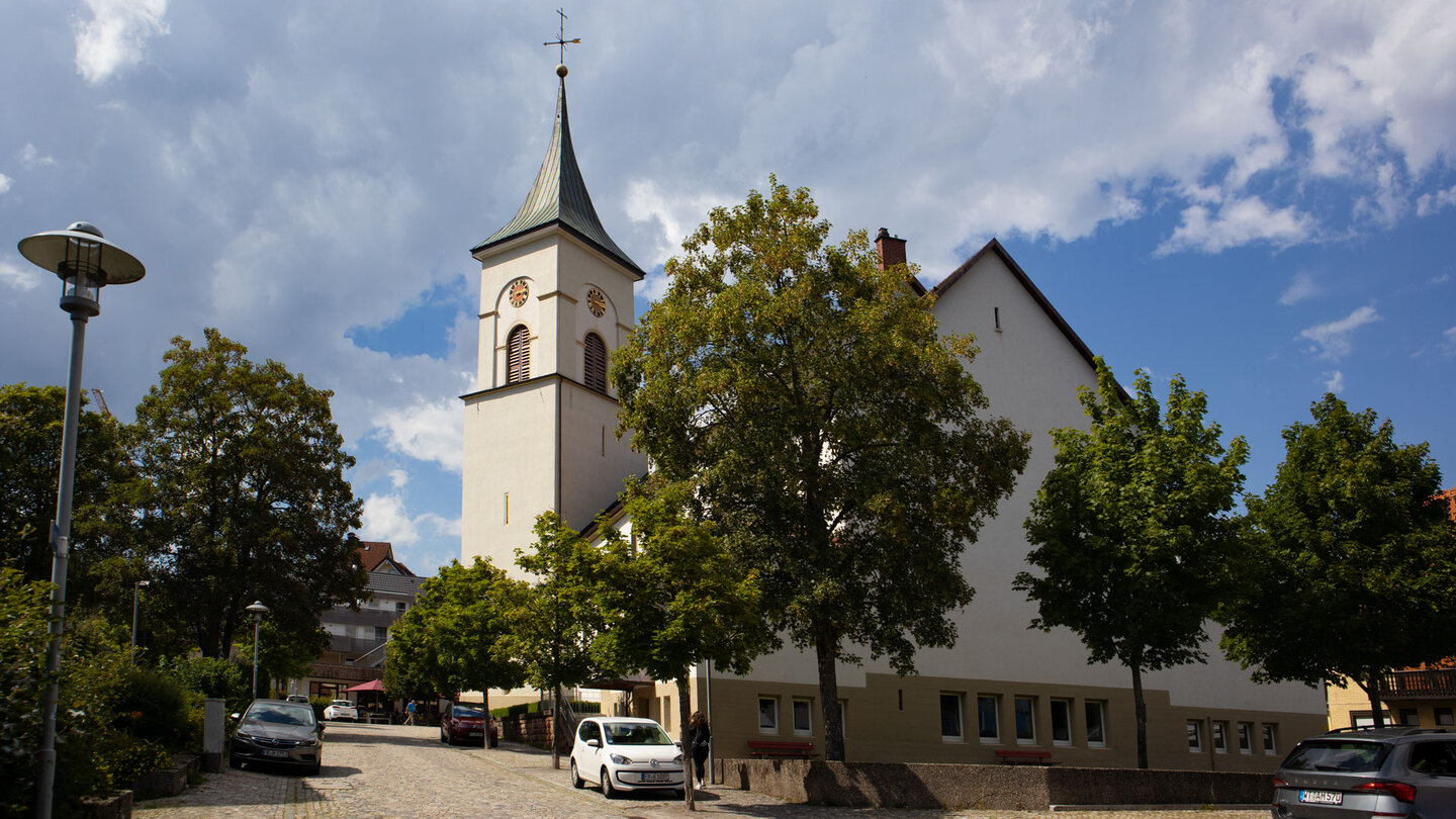 St. Nikolaus-Kirche in Lenzkirch