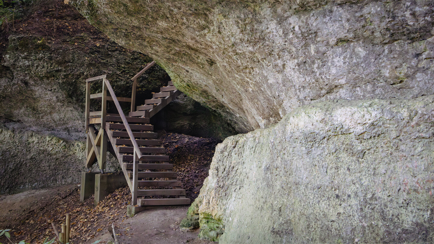 Treppenanlagen im Fürstlichen Park Inzigkofen