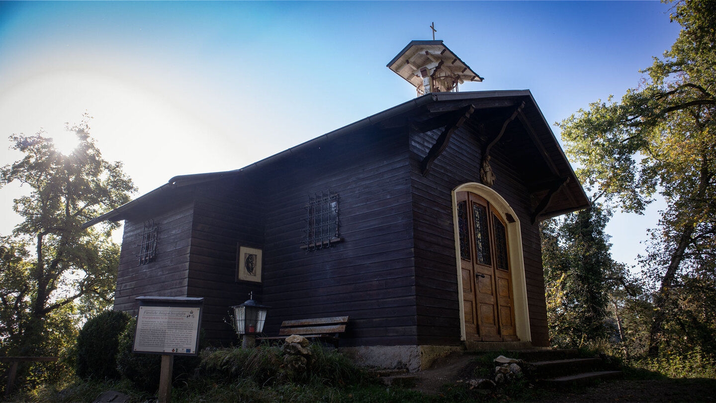Meinhardskapelle auf der Eremitage