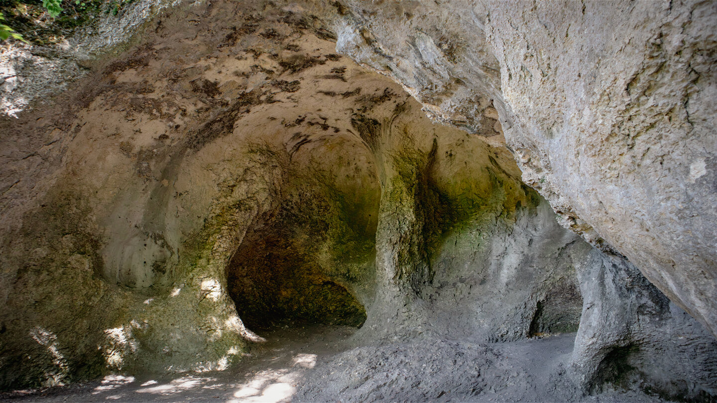 Nebelhöhle in den Inzigkofer Grotten