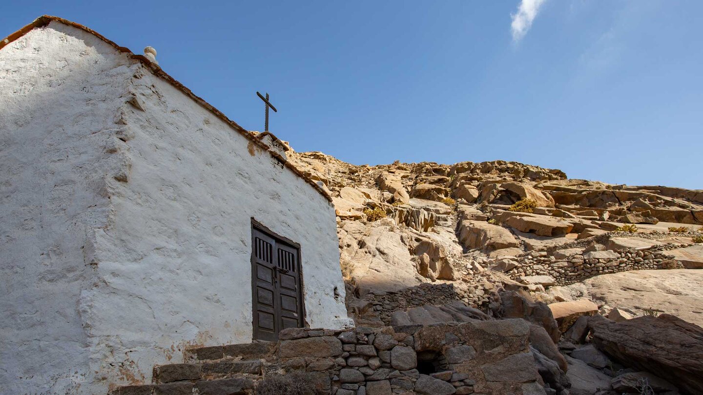 die Wallfahrtskapelle Ermita de Nuestra Señora de la Peña