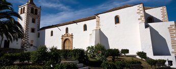 die Iglesia de Santa María de Betancuria in Betancuria auf Fuerteventura