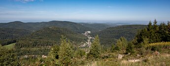 Panoramaausblicke über Schwarzwald und Rheinebene
