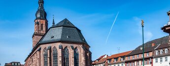 Die Heiliggeistkirche - Meisterwerk der Gotik in Heidelberg