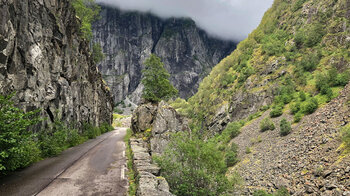 alte Straße ins Måbødalen