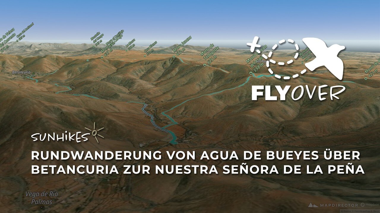 Fuerteventuras Historie zu Fuß: Die große Kulturrunde im 3D-Flyover ab Agua de Bueyes