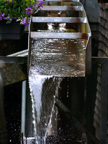 Wasserzulauf an der Hexenlochmühle