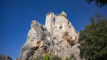 Castillo oder Palacio de Zuheros