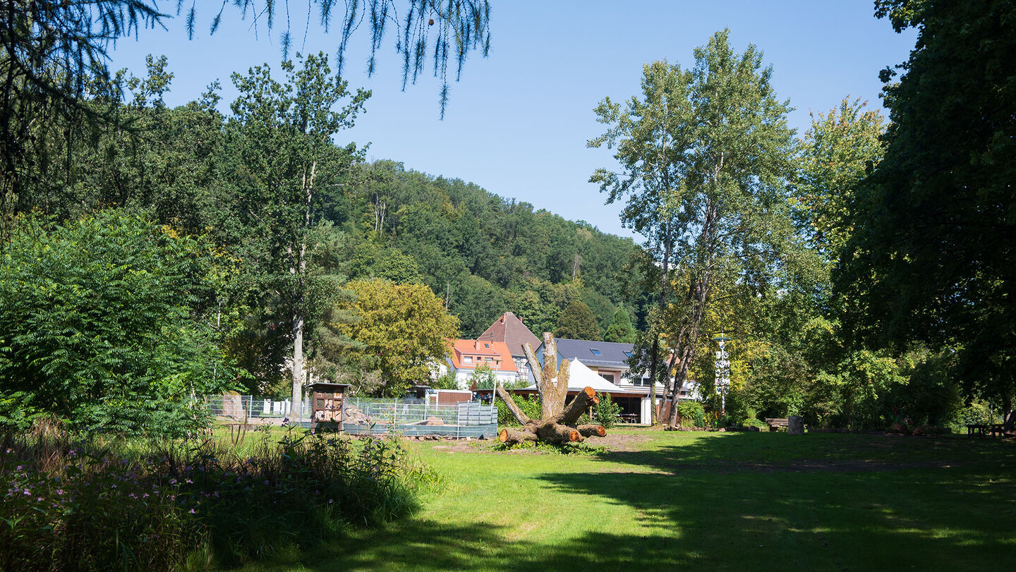 Wanderroute am Freizeitpark in Eppenbrunn