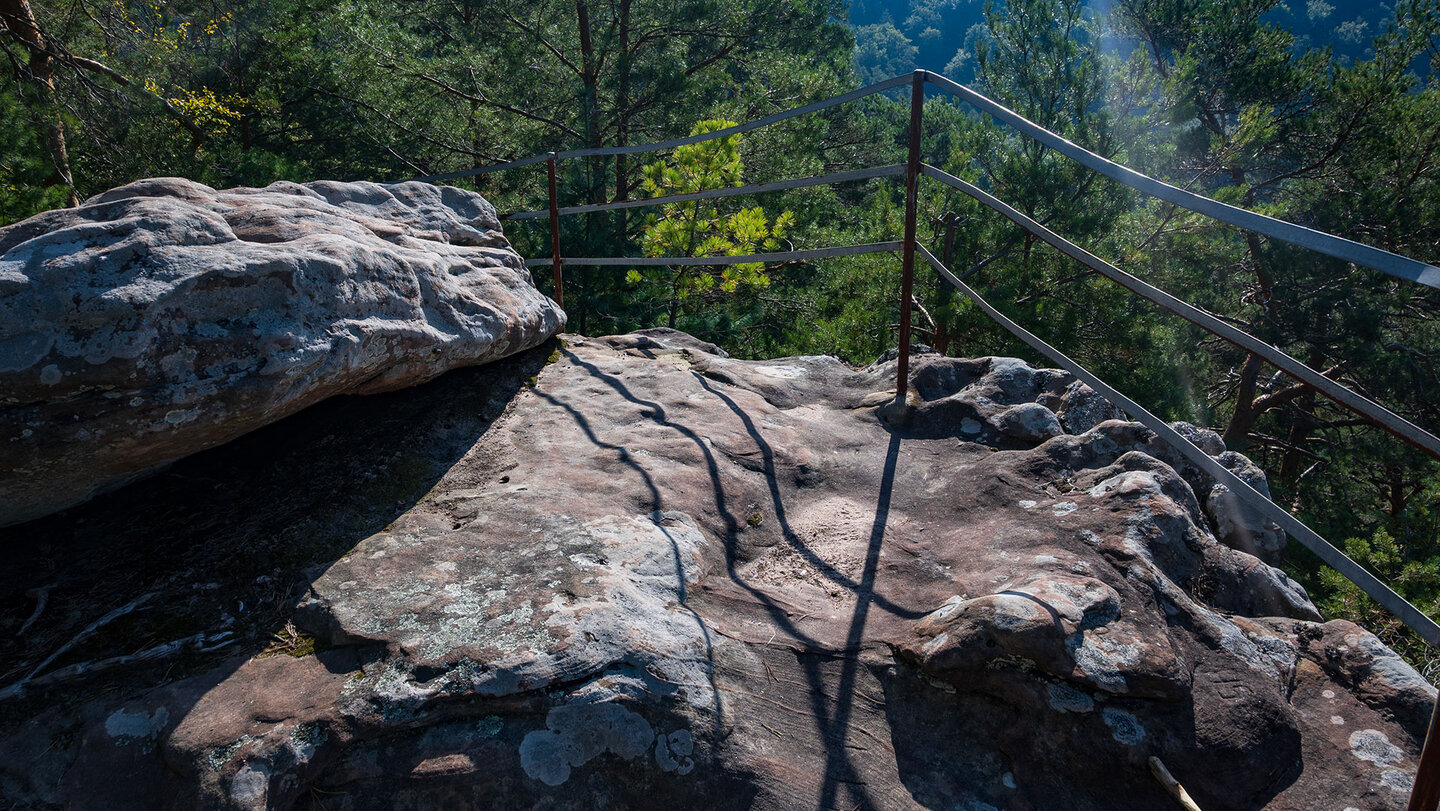 Naturdenkmal Christkindelsfels bei Eppenbrunn