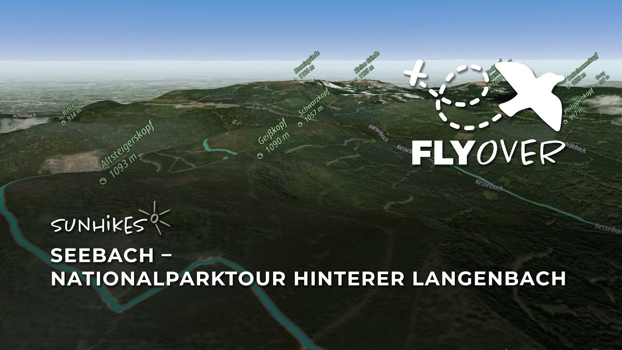 Seebach: Nationalparktour Hinterer Langenbach – Flyover