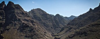 Ausblick über das Barranco del Río